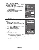 Предварительный просмотр 367 страницы Samsung LE23R8 Owner'S Instructions Manual