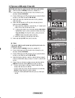 Предварительный просмотр 373 страницы Samsung LE23R8 Owner'S Instructions Manual