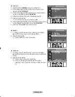 Предварительный просмотр 374 страницы Samsung LE23R8 Owner'S Instructions Manual