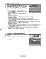 Предварительный просмотр 375 страницы Samsung LE23R8 Owner'S Instructions Manual