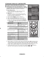 Предварительный просмотр 376 страницы Samsung LE23R8 Owner'S Instructions Manual