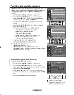 Предварительный просмотр 377 страницы Samsung LE23R8 Owner'S Instructions Manual