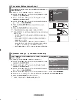 Предварительный просмотр 383 страницы Samsung LE23R8 Owner'S Instructions Manual