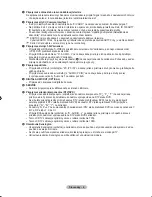 Предварительный просмотр 401 страницы Samsung LE23R8 Owner'S Instructions Manual