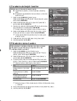 Предварительный просмотр 408 страницы Samsung LE23R8 Owner'S Instructions Manual