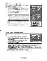 Предварительный просмотр 410 страницы Samsung LE23R8 Owner'S Instructions Manual