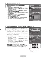 Предварительный просмотр 418 страницы Samsung LE23R8 Owner'S Instructions Manual