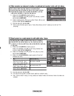 Предварительный просмотр 421 страницы Samsung LE23R8 Owner'S Instructions Manual