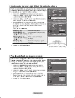 Предварительный просмотр 425 страницы Samsung LE23R8 Owner'S Instructions Manual