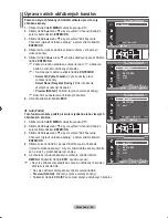 Предварительный просмотр 429 страницы Samsung LE23R8 Owner'S Instructions Manual