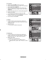 Предварительный просмотр 430 страницы Samsung LE23R8 Owner'S Instructions Manual