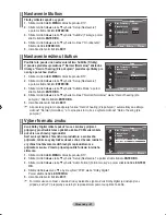 Предварительный просмотр 436 страницы Samsung LE23R8 Owner'S Instructions Manual