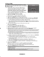 Предварительный просмотр 460 страницы Samsung LE23R8 Owner'S Instructions Manual