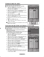 Предварительный просмотр 463 страницы Samsung LE23R8 Owner'S Instructions Manual