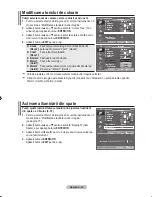 Предварительный просмотр 467 страницы Samsung LE23R8 Owner'S Instructions Manual