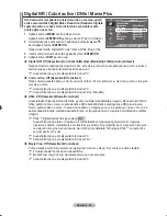 Предварительный просмотр 471 страницы Samsung LE23R8 Owner'S Instructions Manual