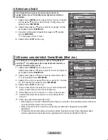 Предварительный просмотр 479 страницы Samsung LE23R8 Owner'S Instructions Manual