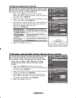 Предварительный просмотр 481 страницы Samsung LE23R8 Owner'S Instructions Manual