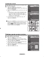 Предварительный просмотр 482 страницы Samsung LE23R8 Owner'S Instructions Manual