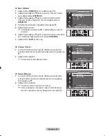 Предварительный просмотр 486 страницы Samsung LE23R8 Owner'S Instructions Manual