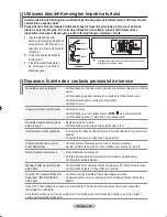 Предварительный просмотр 505 страницы Samsung LE23R8 Owner'S Instructions Manual