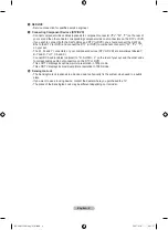 Preview for 8 page of Samsung LE23R81B User Manual