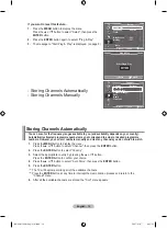 Preview for 12 page of Samsung LE23R81B User Manual