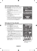 Preview for 16 page of Samsung LE23R81B User Manual