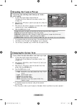 Preview for 17 page of Samsung LE23R81B User Manual