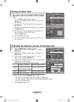 Preview for 29 page of Samsung LE23R81B User Manual