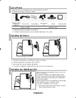 Предварительный просмотр 4 страницы Samsung LE23R81W Owner'S Instructions Manual