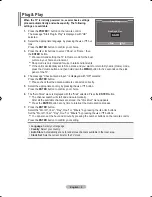 Предварительный просмотр 11 страницы Samsung LE23R81W Owner'S Instructions Manual