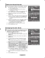 Предварительный просмотр 15 страницы Samsung LE23R81W Owner'S Instructions Manual