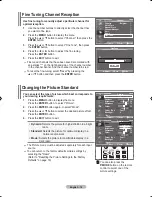 Предварительный просмотр 16 страницы Samsung LE23R81W Owner'S Instructions Manual