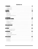 Preview for 4 page of Samsung LE23R86BD Service Manual