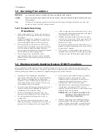 Предварительный просмотр 4 страницы Samsung LE23T51B Service Manual