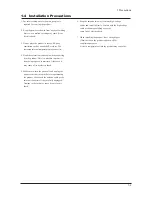 Preview for 5 page of Samsung LE23T51B Service Manual