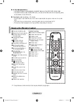 Предварительный просмотр 8 страницы Samsung LE26A330 User Manual