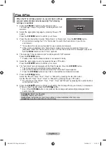 Предварительный просмотр 11 страницы Samsung LE26A330 User Manual