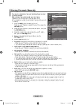 Предварительный просмотр 13 страницы Samsung LE26A330 User Manual