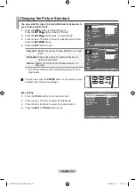 Предварительный просмотр 17 страницы Samsung LE26A330 User Manual