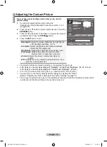 Предварительный просмотр 18 страницы Samsung LE26A330 User Manual