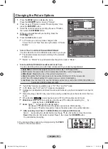 Предварительный просмотр 20 страницы Samsung LE26A330 User Manual