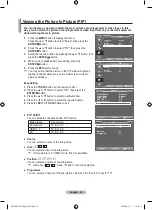 Предварительный просмотр 22 страницы Samsung LE26A330 User Manual