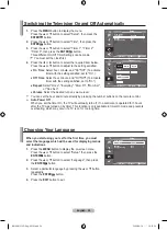 Предварительный просмотр 26 страницы Samsung LE26A330 User Manual