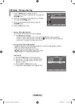 Предварительный просмотр 27 страницы Samsung LE26A330 User Manual