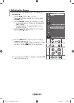 Предварительный просмотр 28 страницы Samsung LE26A330 User Manual