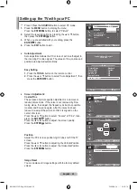 Предварительный просмотр 31 страницы Samsung LE26A330 User Manual