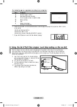 Предварительный просмотр 33 страницы Samsung LE26A330 User Manual