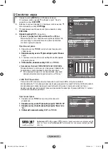 Предварительный просмотр 57 страницы Samsung LE26A330 User Manual